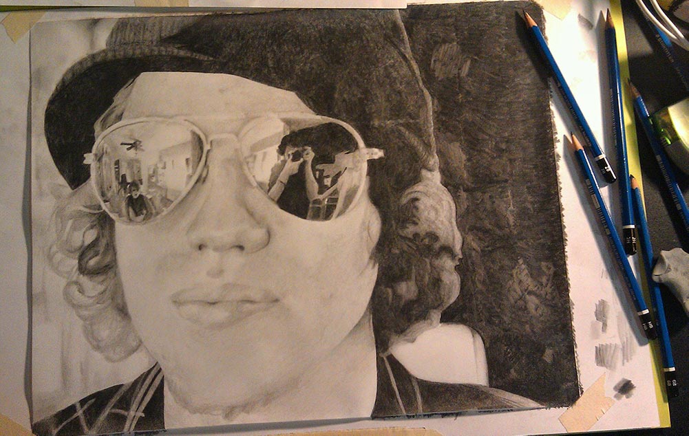 Pencil Drawing