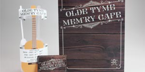 Olde Tyme Mem'ry Cafe Menu